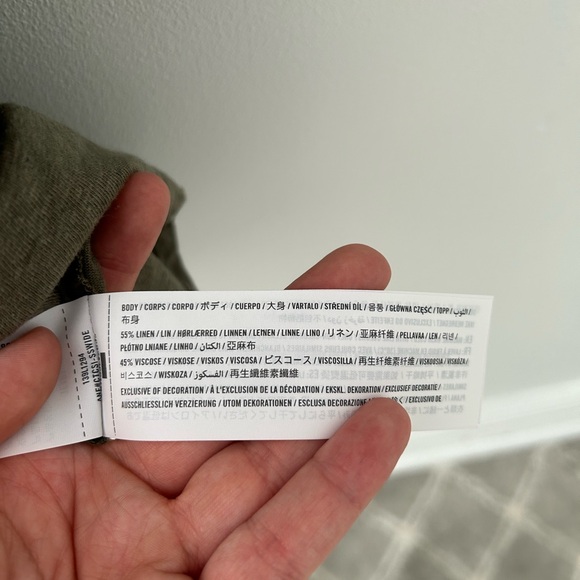 Abercrombie & Finch Green Tank Top - Picture 4 of 4